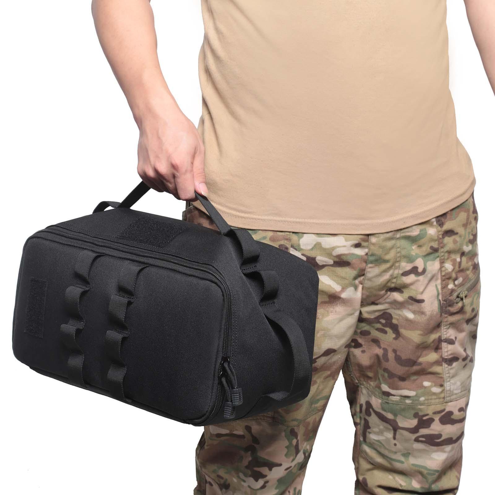 2Pcs Oxford Cloth Outdoor Camping Storage Bag Pockets