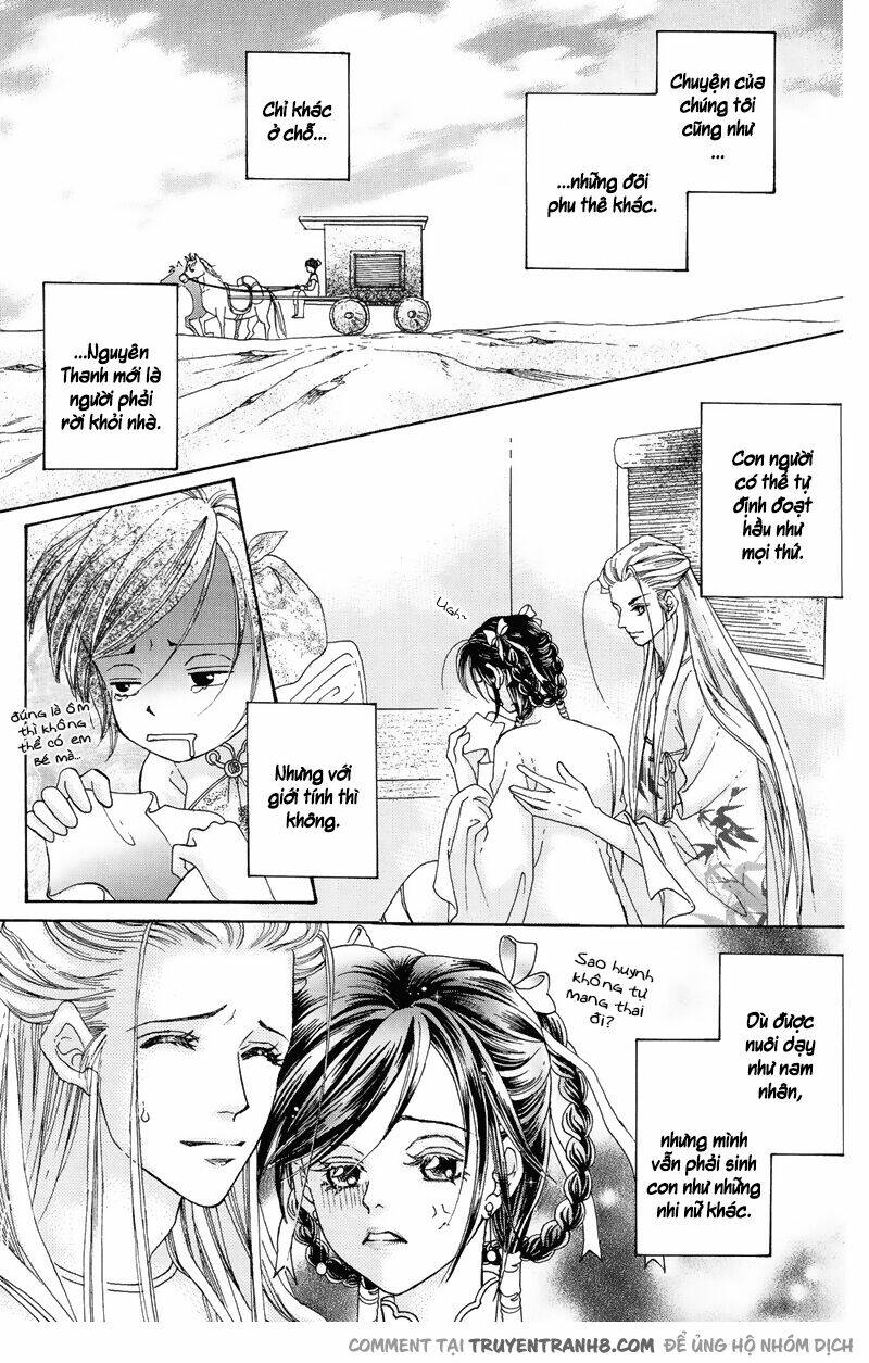 vạn dặm tìm chồng chapter 14 9