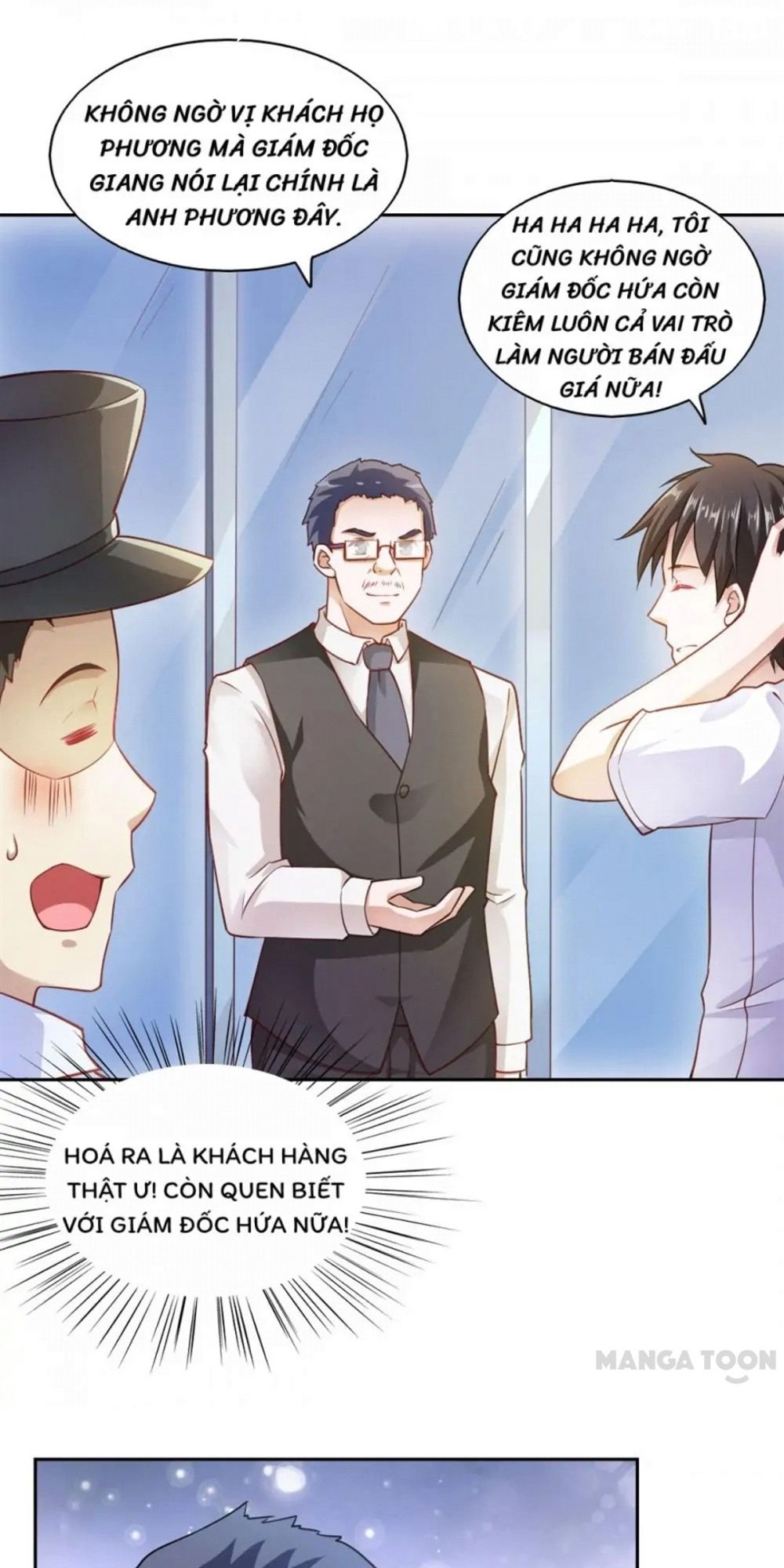 chiếc điện thoại thần kỳ chapter 83 1