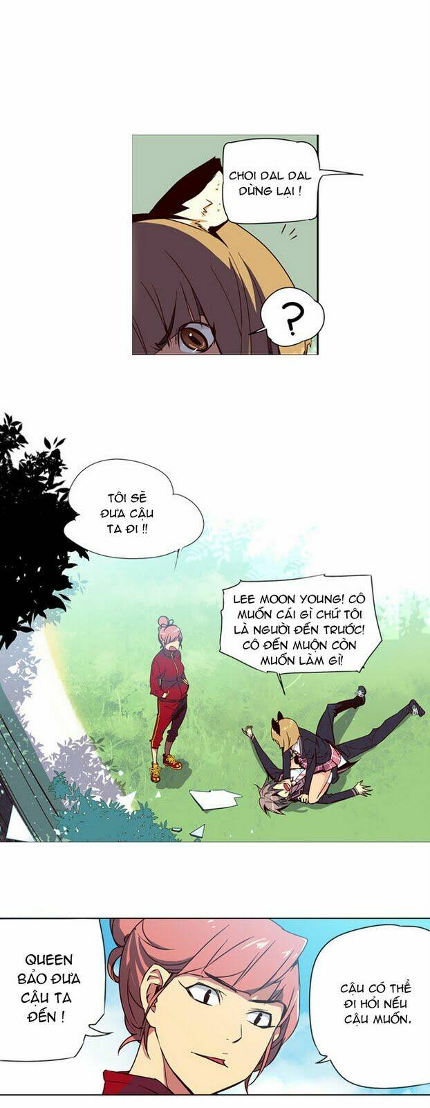 nữ sinh trường wilds chapter 3 8