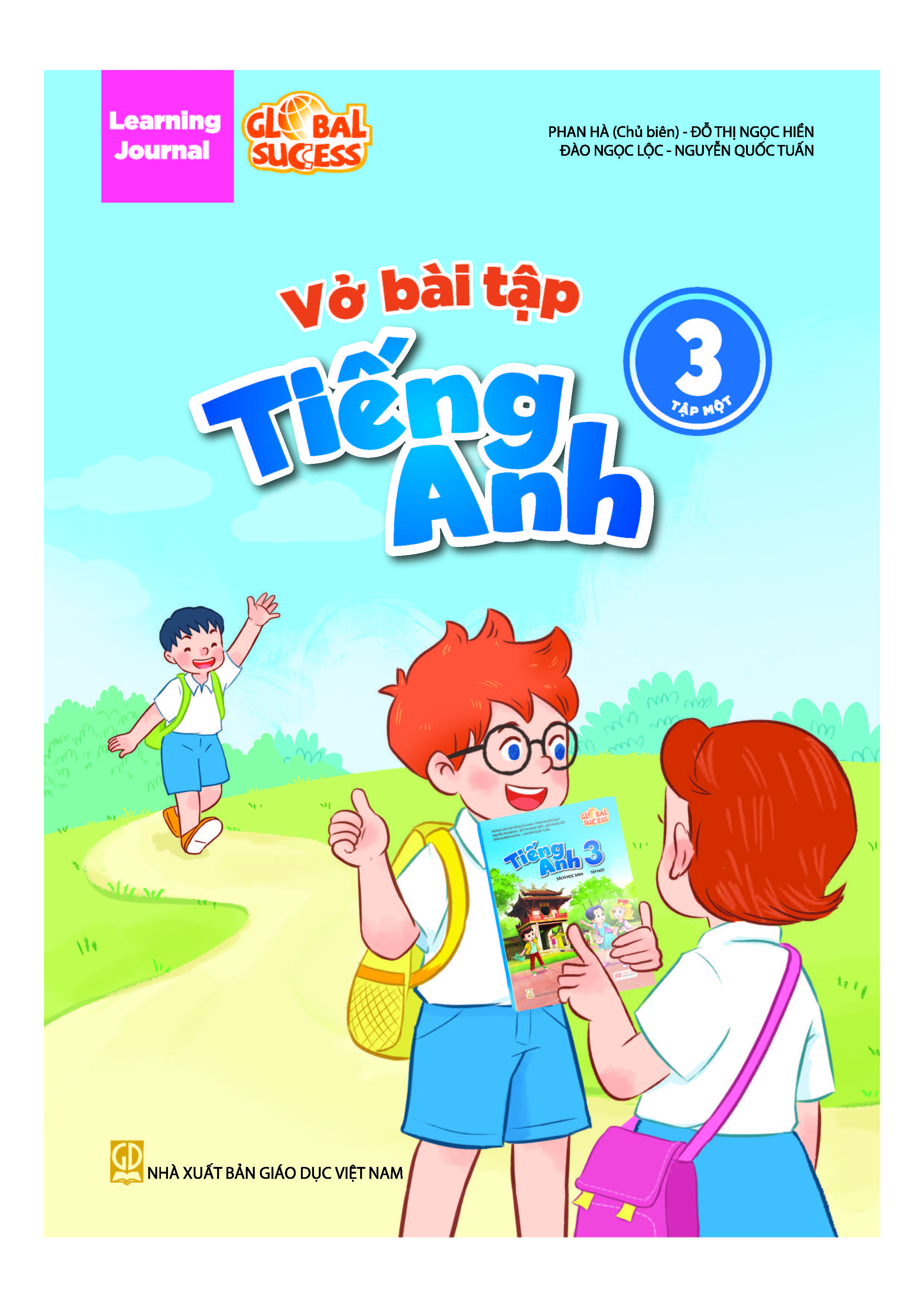 Vở bài tập Tiếng Anh lớp 3 tập 1+2 - Global Success (HEID)