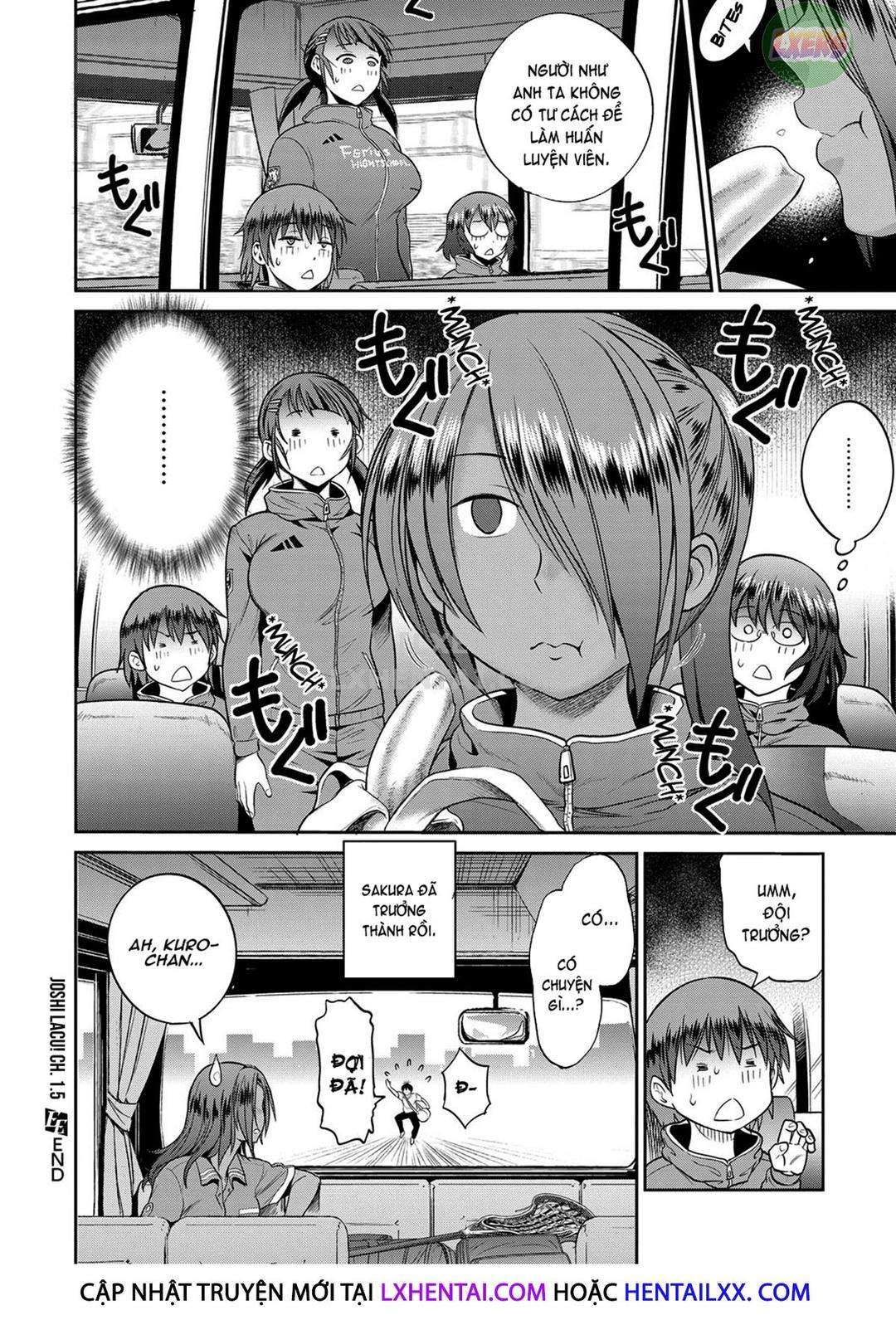 những cô nàng ở clb bóng vợt + sau 2 năm chapter 18 30