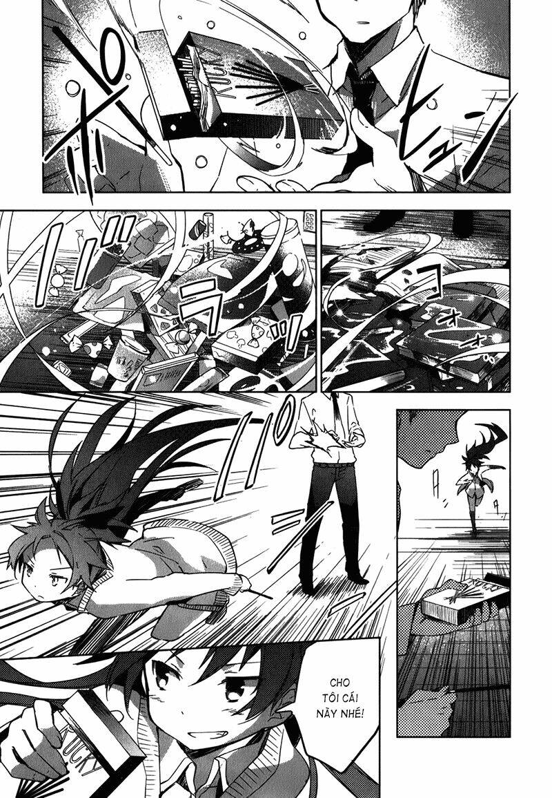 mahou shoujo madoka magica - the different story chapter 2.2 8