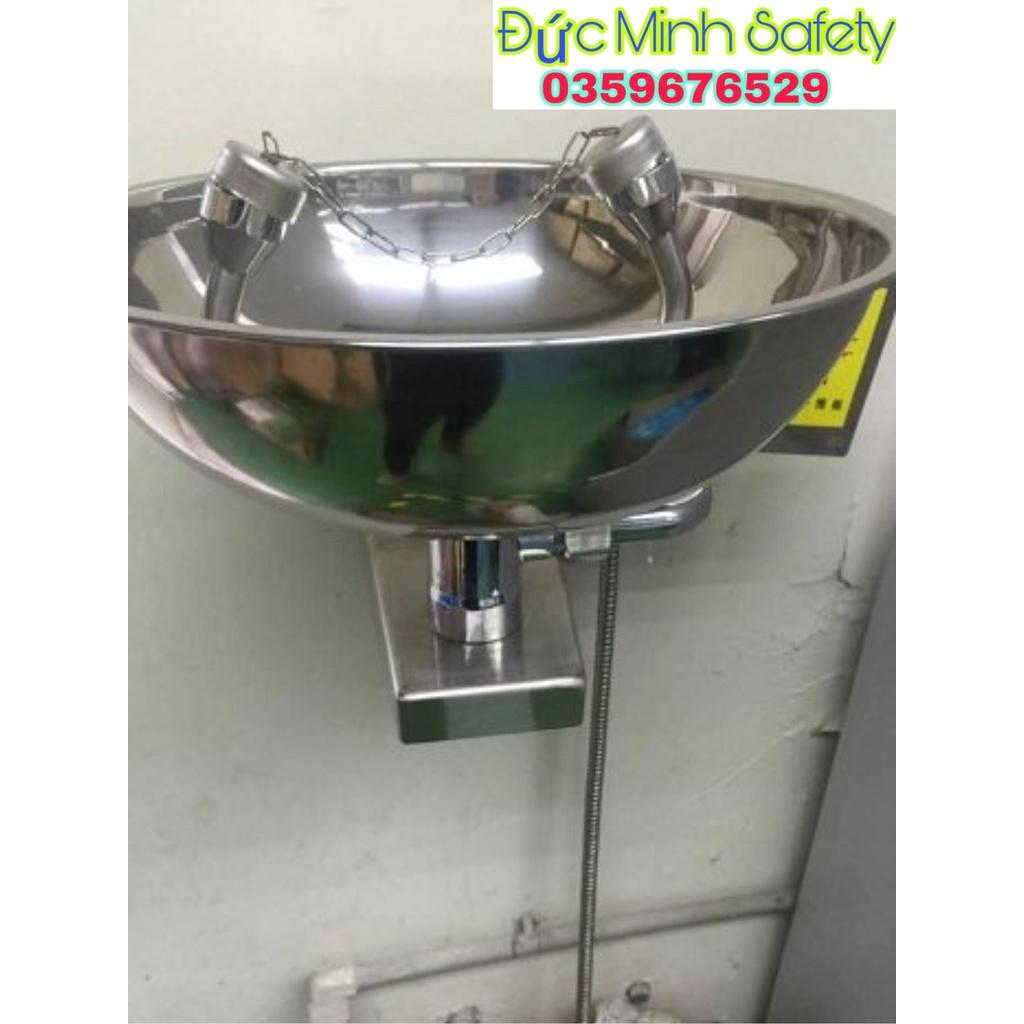 Bồn rửa mắt cố định, bồn rửa mắt khẩn cấp gắn tường, bòn rửa mắt inox 304 chất lượng