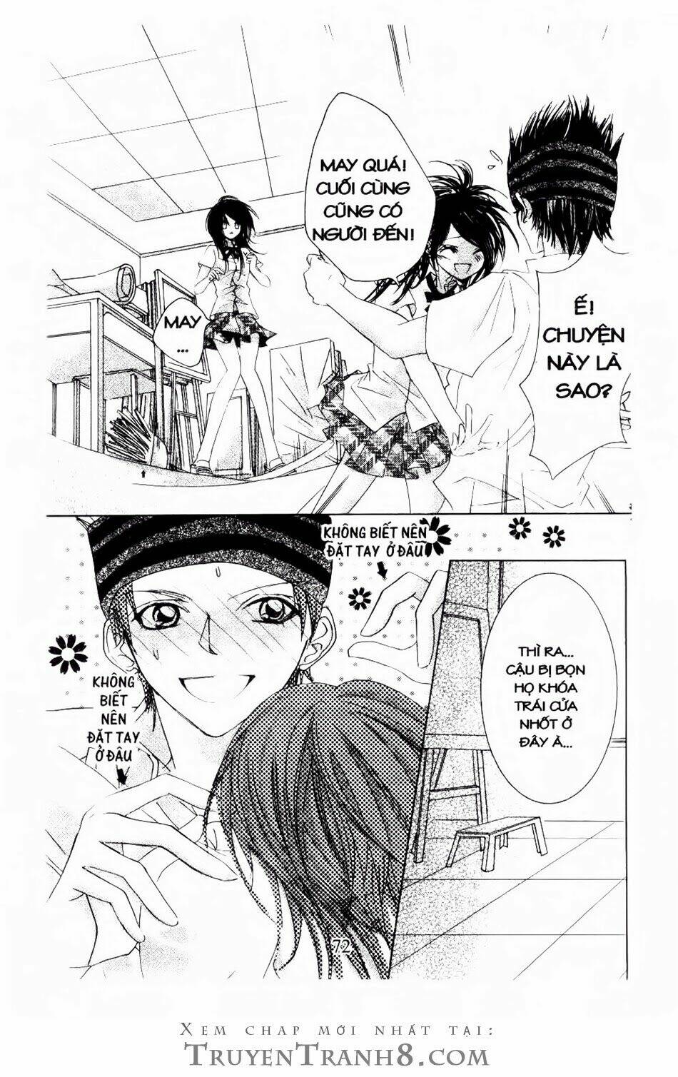 vũ khúc sôi động chapter 3 5