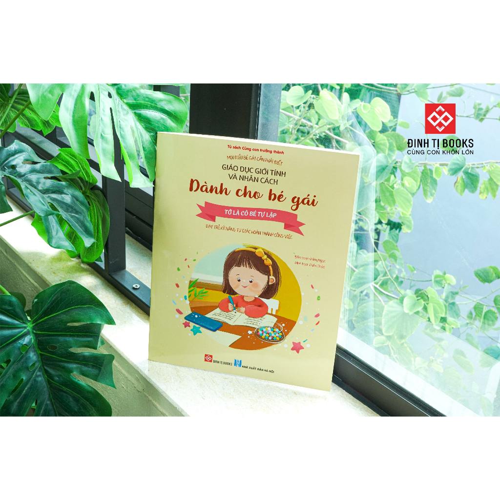 Bộ Sách Giáo Dục Giới Tính Và Nhân Cách Dành Cho Bé Gái (Bộ 6 Cuốn)-Tớ Biết Qúy Trọng Cơ Thể Mình+Tớ Dũng Cảm Nói Không Với Kẻ Xấu+Tớ Là Cô Bé Đáng Yêu+Tớ Là Cô Bé Lịch Sự, Văn Minh+Tớ Là Cô Bé Tự Lập+ Tớ Là Cô Bé Lạc Quan, Yêu Đời