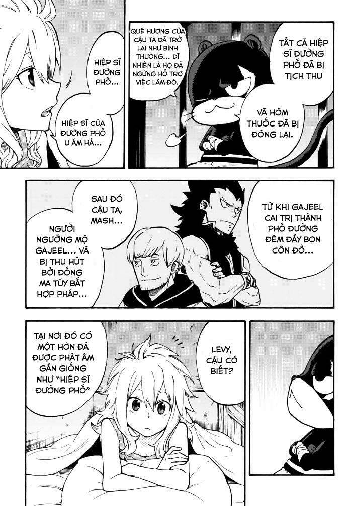 hội pháp sư nổi tiếng ngoại truyện - knight chapter 12 7