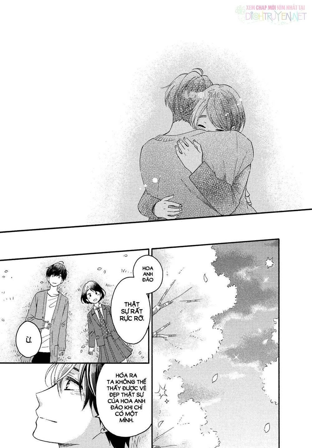 hananoi-kun to koi no yamai chapter 16 41