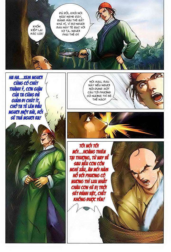 lộc đỉnh kí chapter 38 7