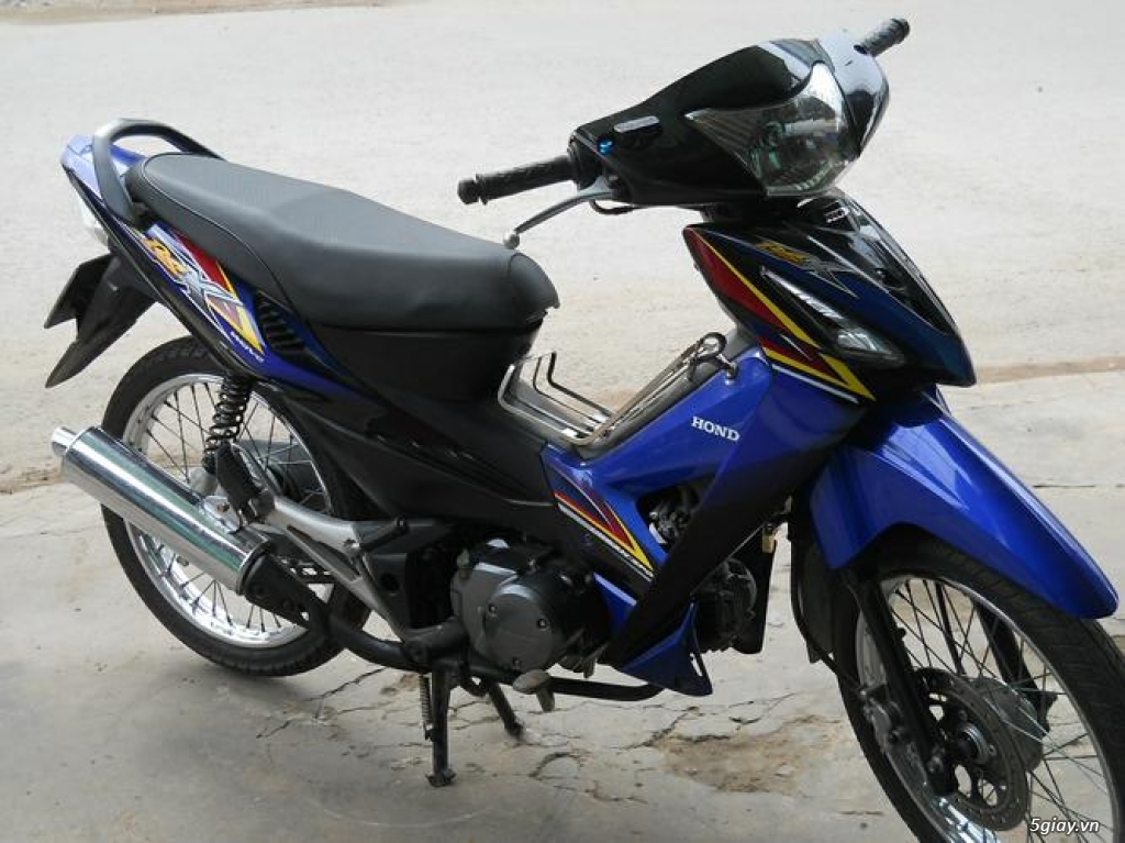 Bộ nhựa dàn áo Màu Xanh Dương dành cho xe Wave RSX 100cc đời 2008 - 2009 - TKA8486