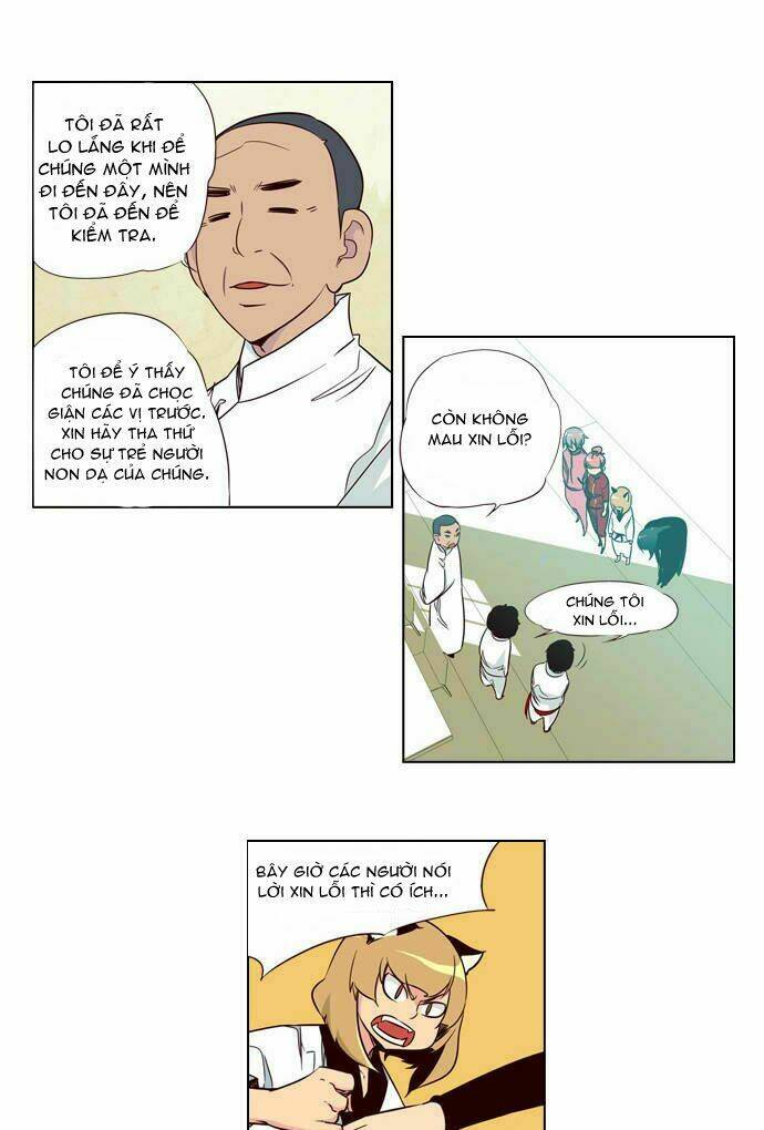 nữ sinh trường wilds chapter 58 3