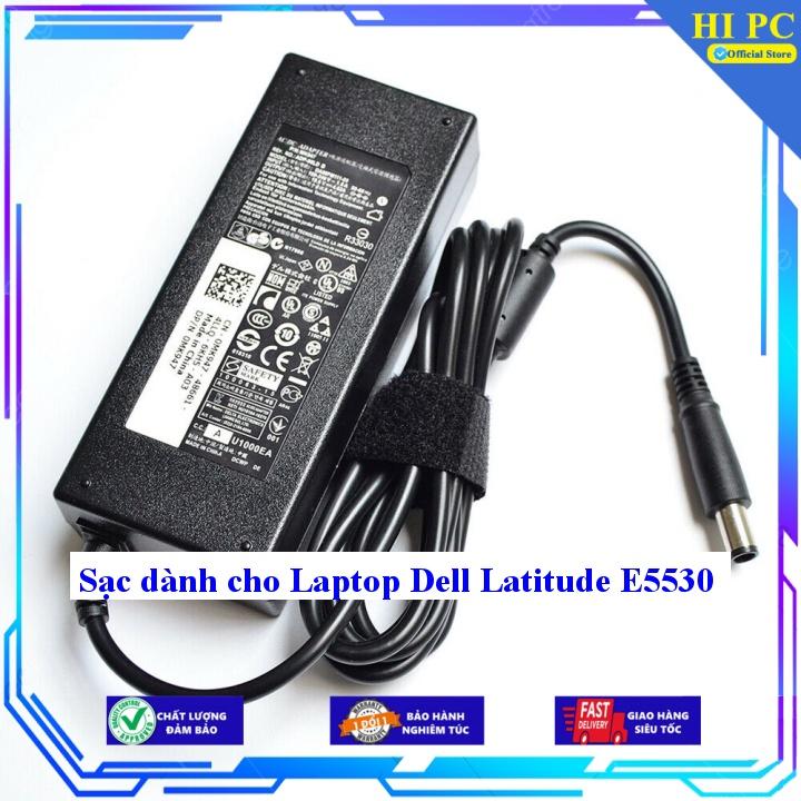 Sạc dành cho Laptop Dell Latitude E5530 - Kèm Dây nguồn - Hàng Nhập Khẩu