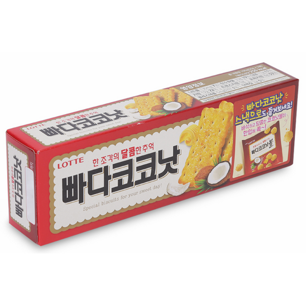 Bánh Quy Bơ Dừa Lotte