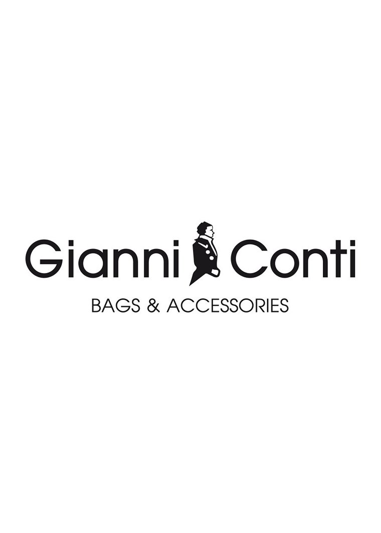 Ví Da Nam Gianni Conti Italy G917220COG - Nâu