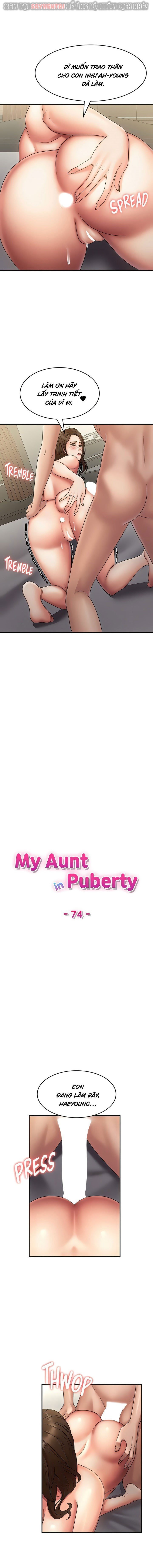 bà dì tuổi dậy thì chapter 74 2