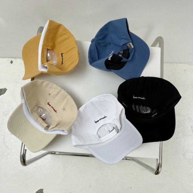 Mũ Lưỡi Trai Thêu Chữ TMI Phong Cách Ulzzang Form Unisex Nam Nữ Cao Cấp Hàng Quảng Châu