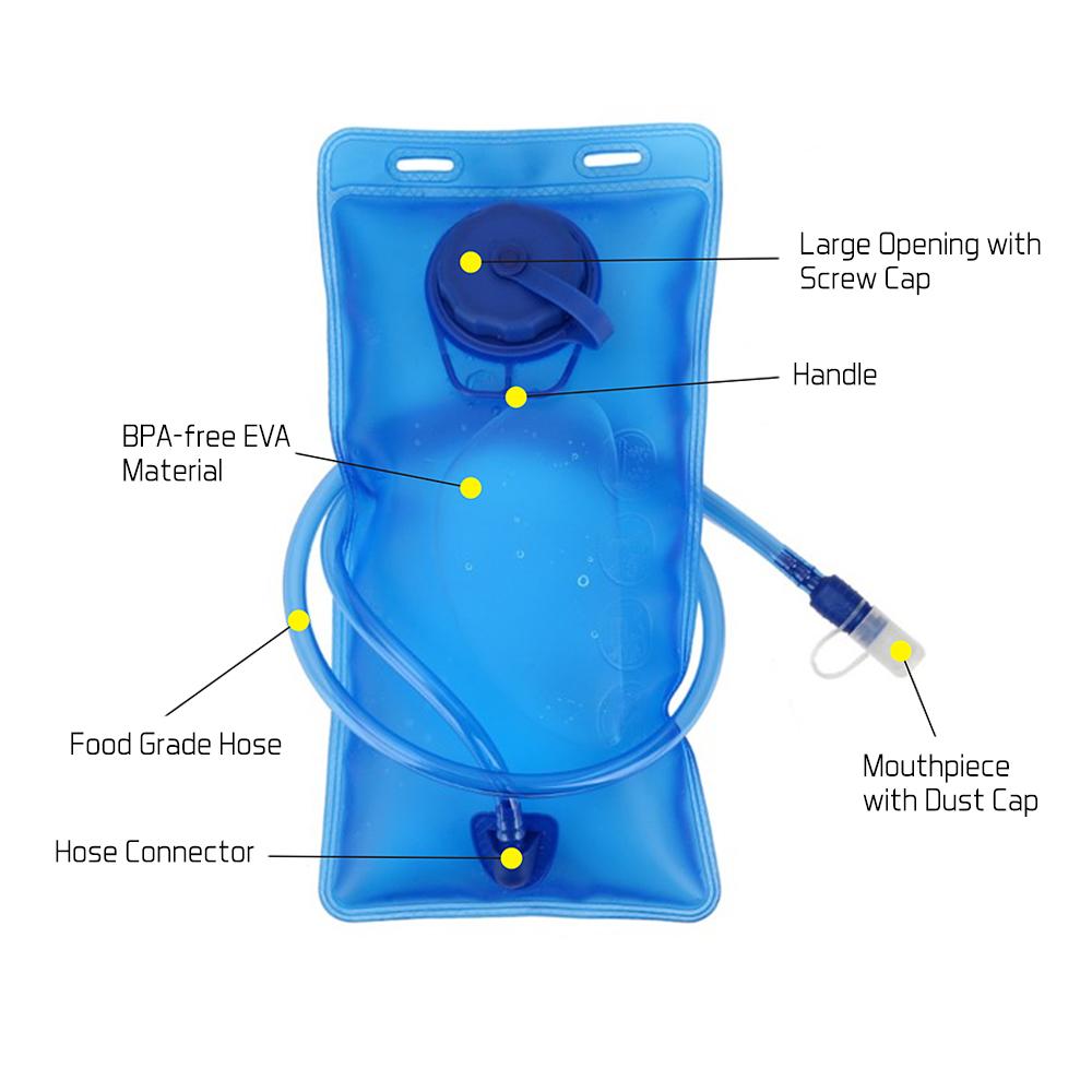 Dụng cụ đựng nước 2L ko có hydrat