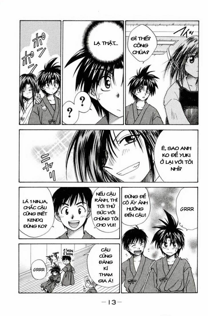 kagetora chapter 11 14