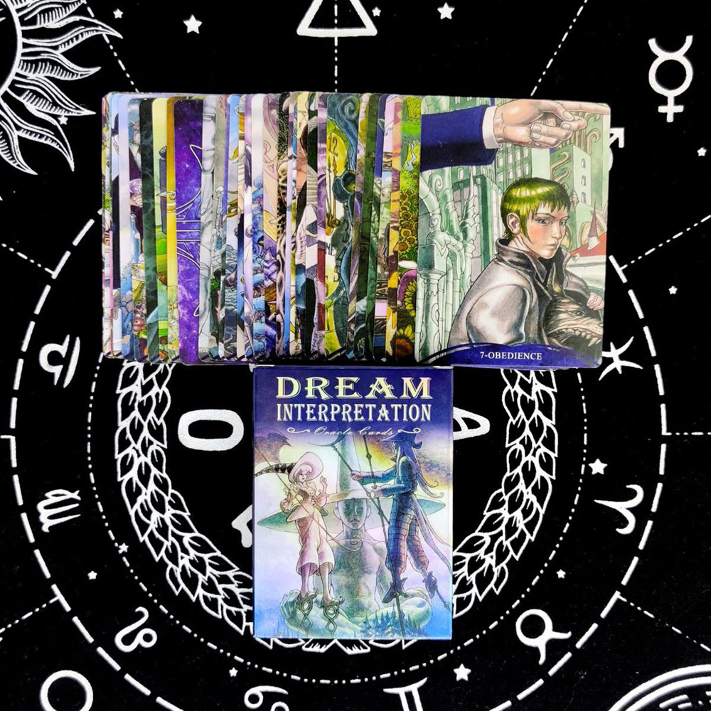 Bộ Bài Dream Interpretation Oracle 36 Lá Công Cụ Giải Mã Giấc Mơ