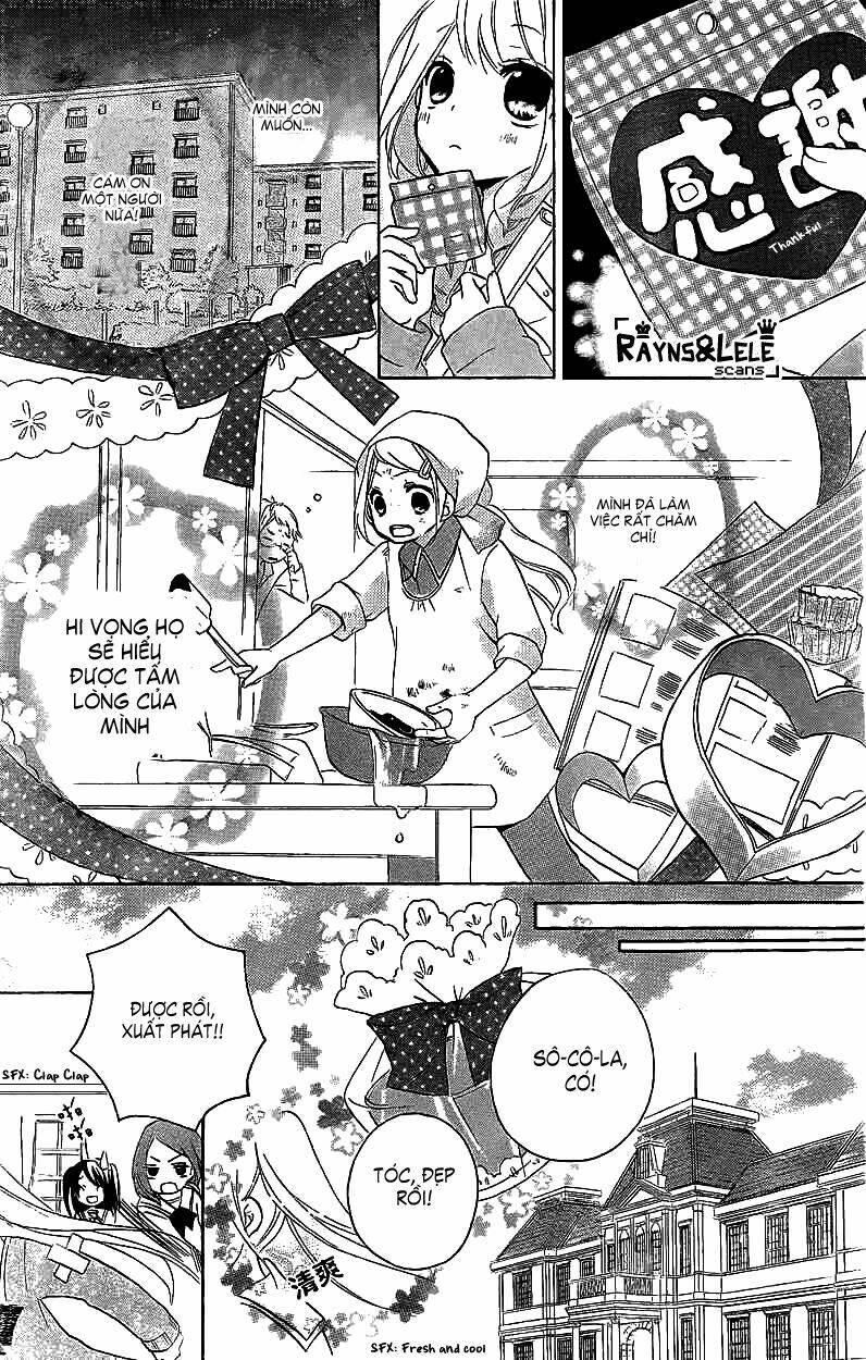 ouji to hero - hoàng tử và người hùng chapter 3 20