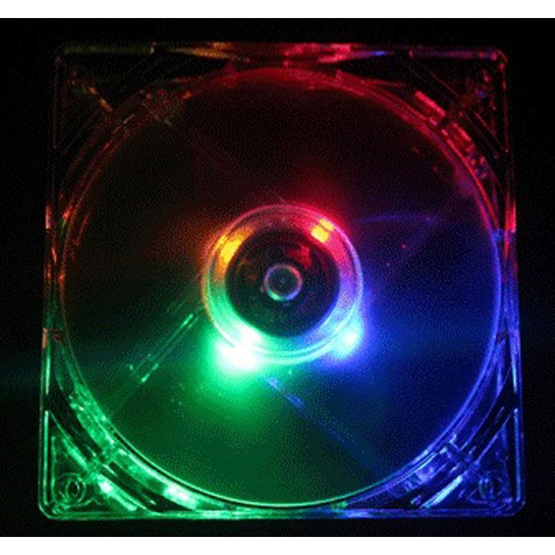 FunnyQuạt tản nhiệt CPU 80mm có đèn LED RGB