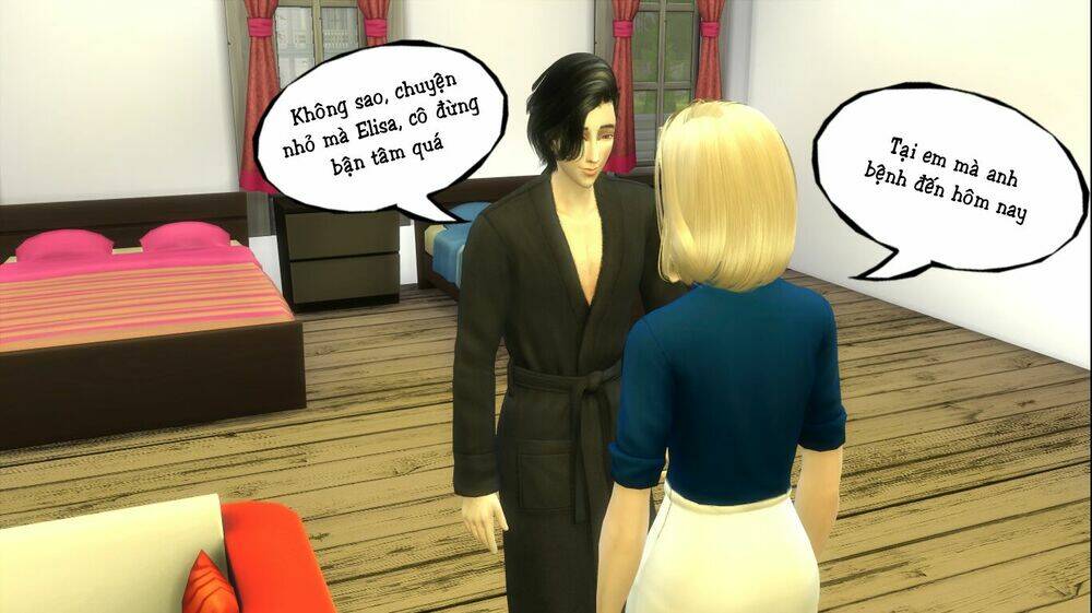 cô dâu giả mạo [truyện sims] chapter 28 12