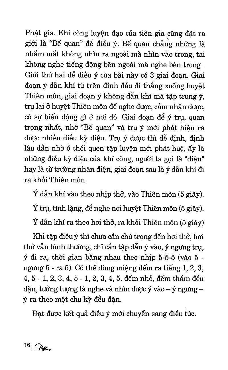 Sách - Khí Công Y Đạo - Bước Đầu Hướng Dẫn Luyện Khí Công (Tái Bản 2025)