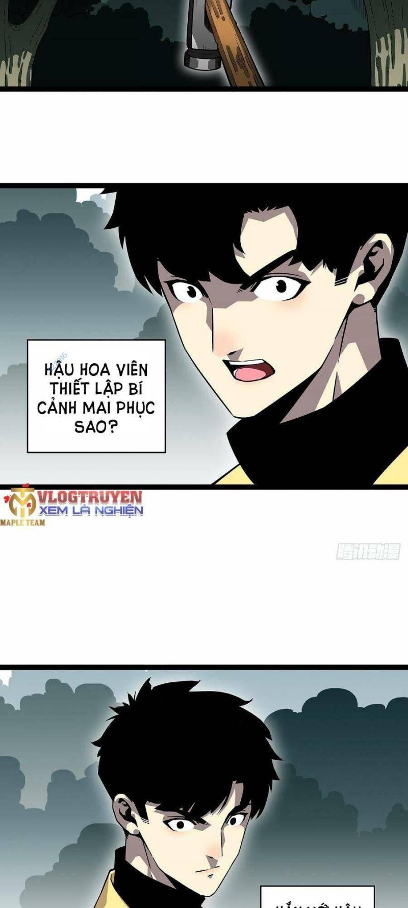 đi lên từ việc chơi game ngiêm túc chapter 134 25