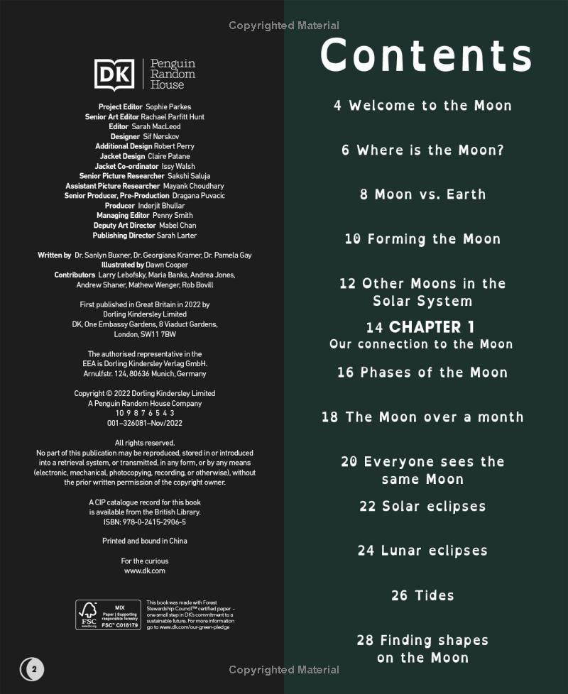 Sách ngoại văn: The Moon - Discover The Mysteries Of Earth's Closest Neighbour