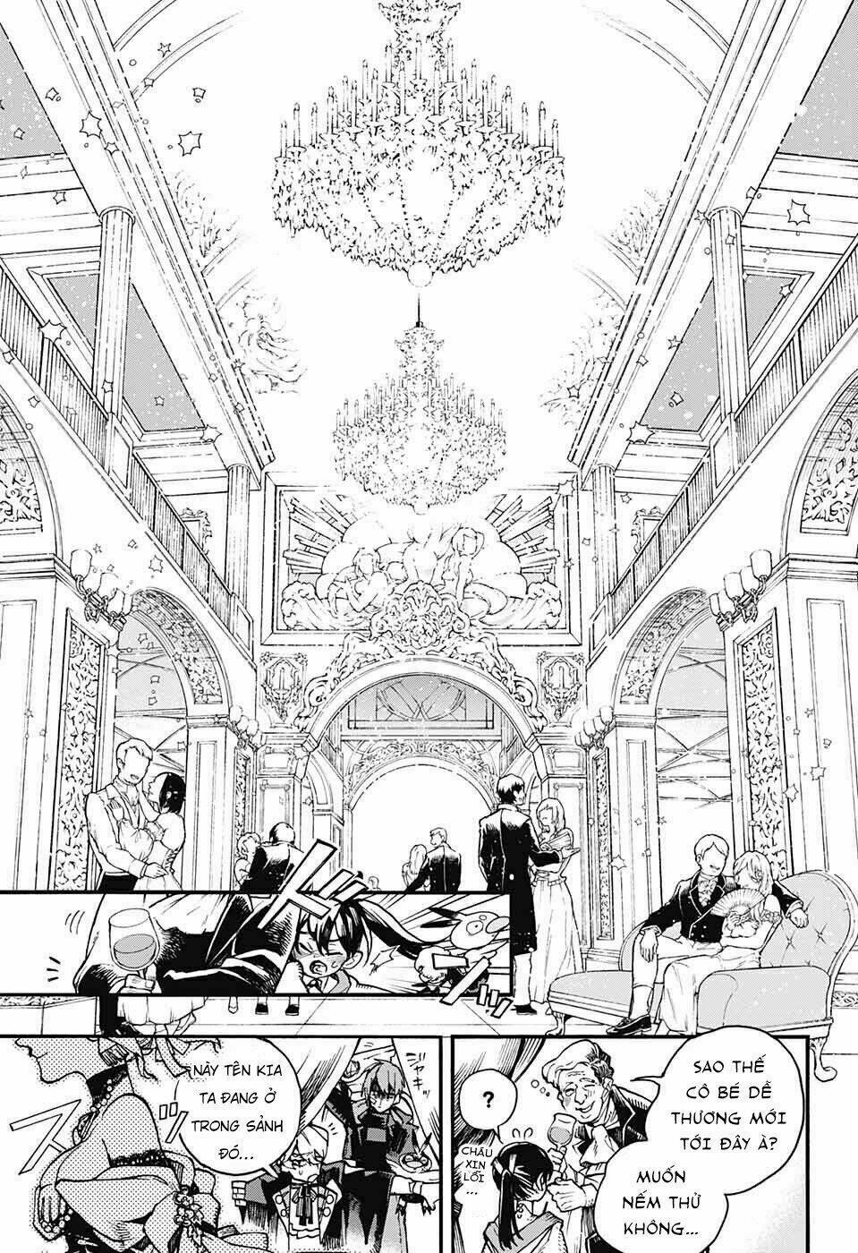 những bức họa quái dị của phù thủy chapter 15 15