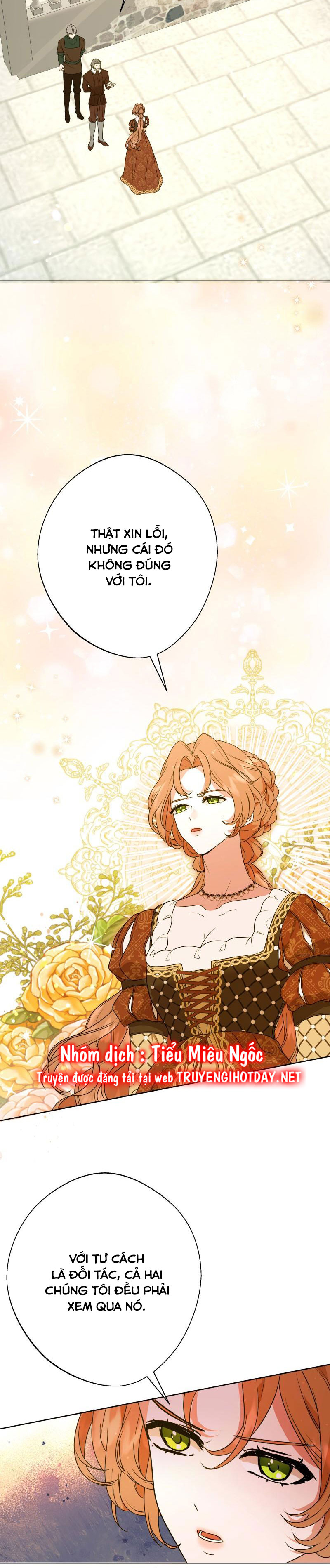 hãy tránh xa khỏi tôi, romeo chapter 27 3