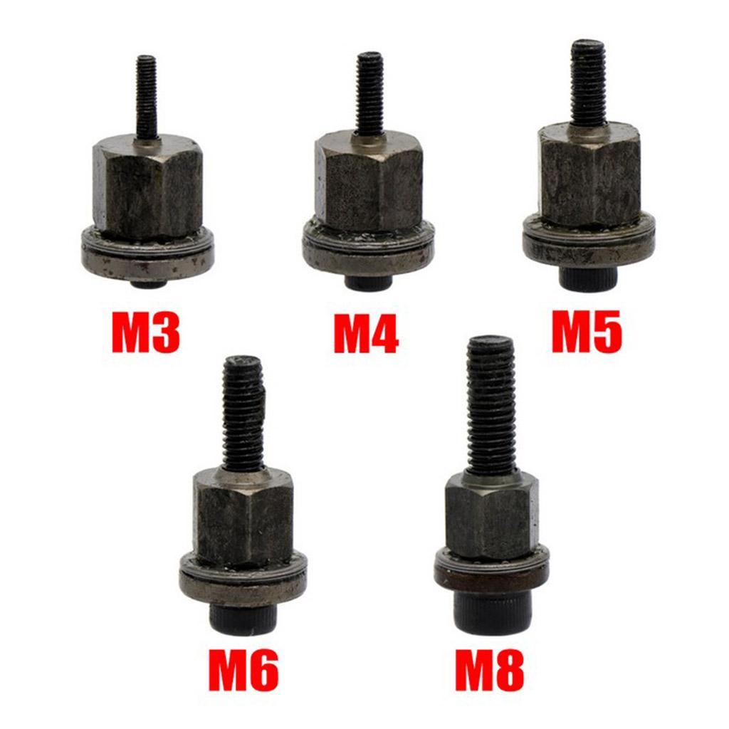 Replacement Tip Mandrel for Hand Nut Rivet Gun Riveter Spare Part M3-M8 M3