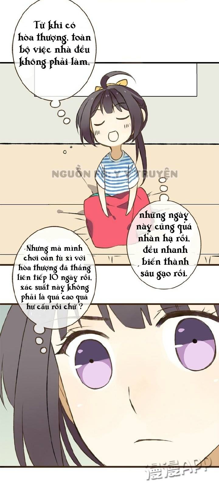 trên trời rớt xuống một hòa thượng ngốc chapter 20 7