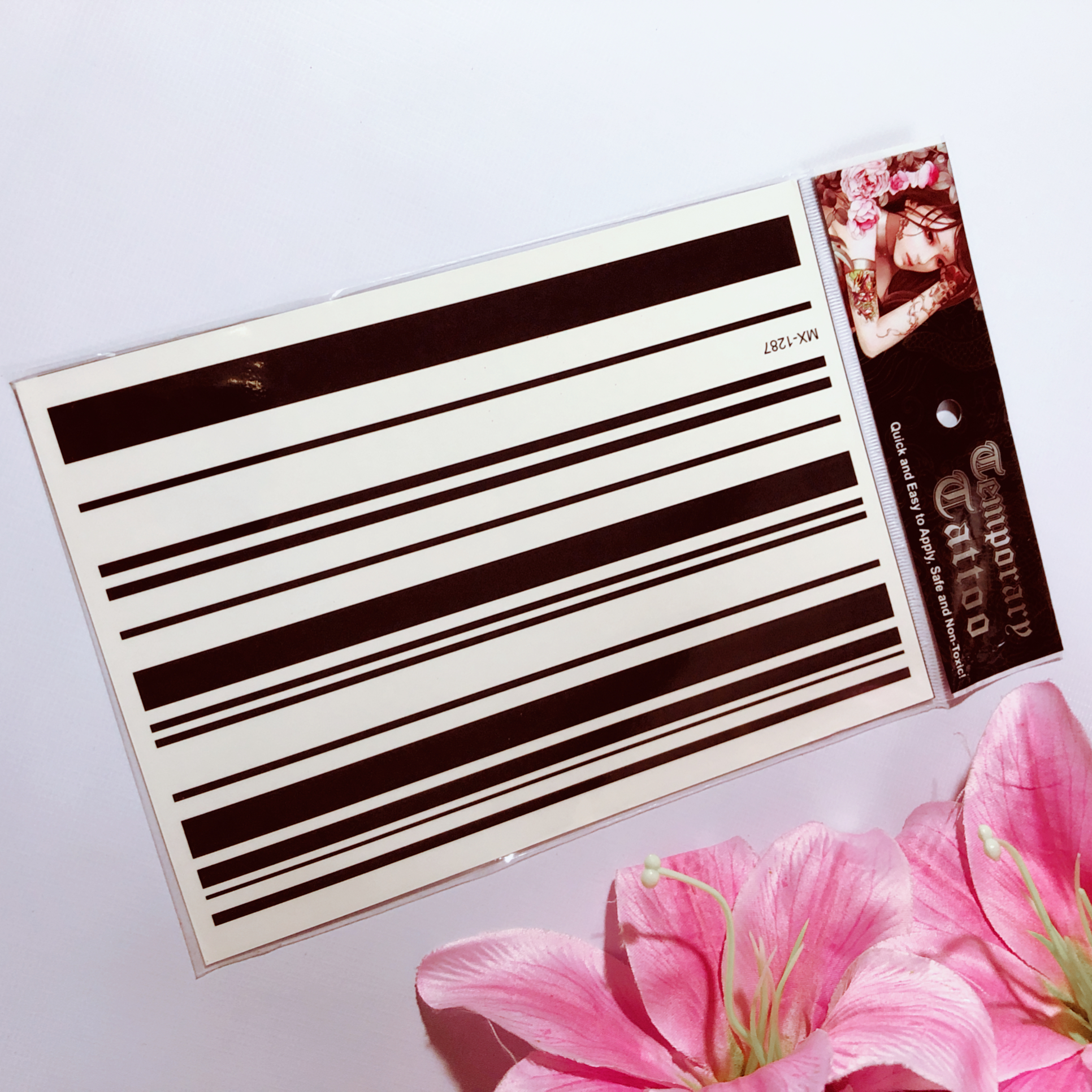 Hình xăm dán bắp tay cao cấp 15x21cm
