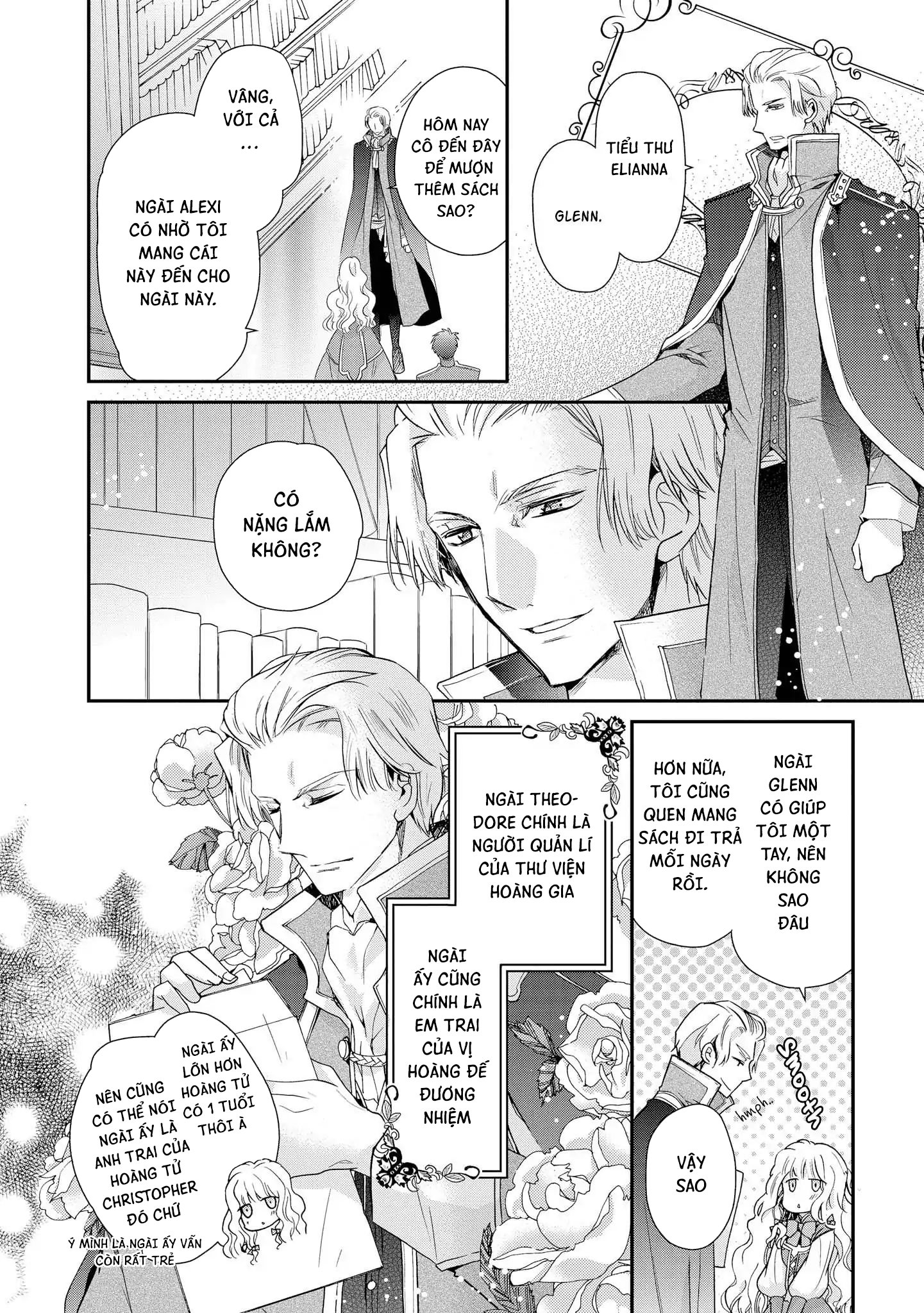 công chúa mọt sách chapter 1.1 20