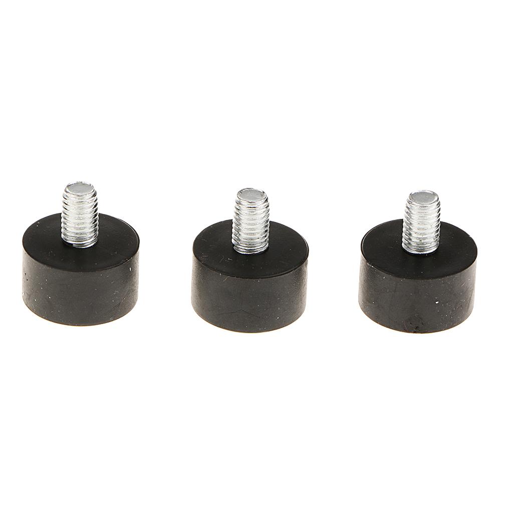 Metal M8 Conversion Screw 1.25 Male To 1/4 Male For Tripod Head Hole Adapter