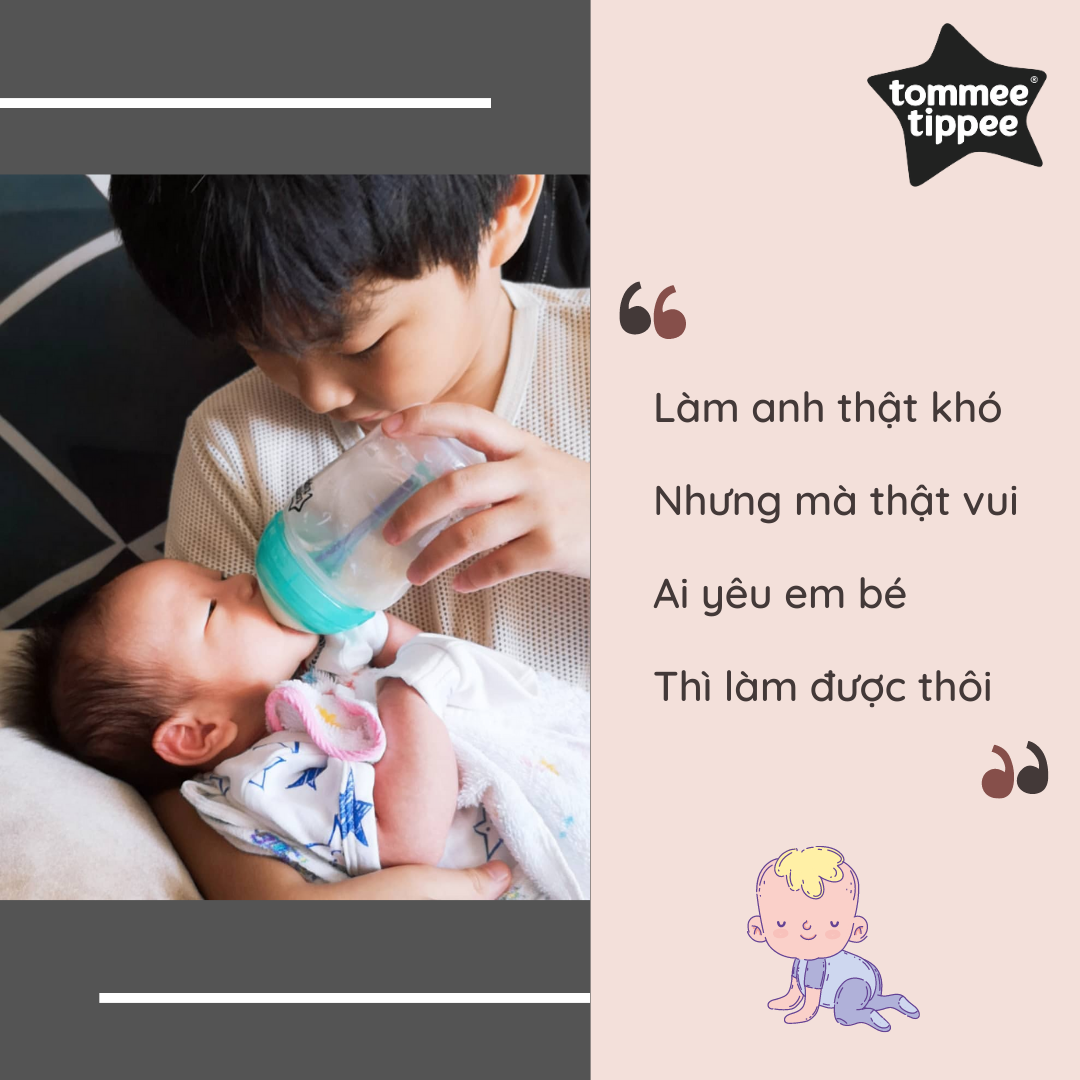 Núm ty silicon thay bình sữa Tommee Tippee Advanced Anti-Colic Fast Flow từ 6 tháng (vỉ đôi)