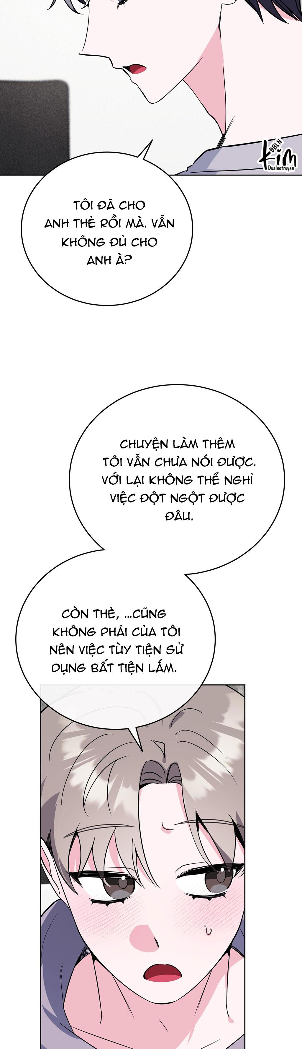 cạm bẫy đại học [m] chapter 48 8