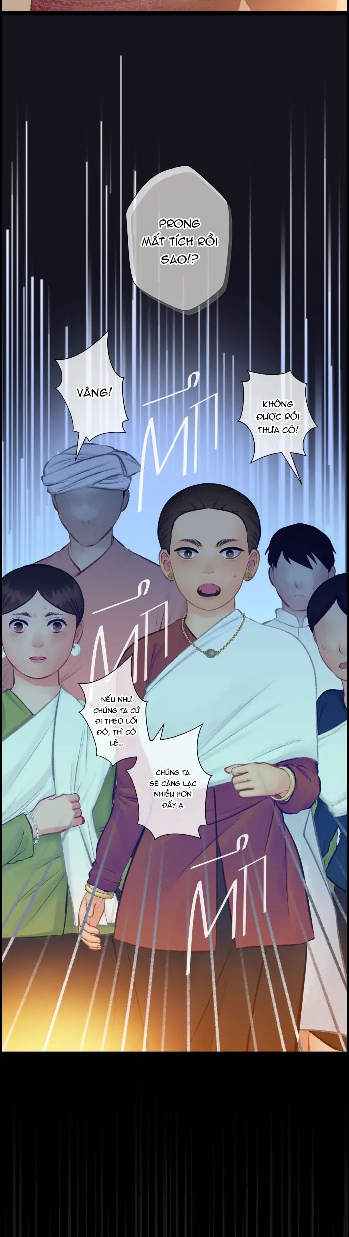 Nữ Chính Không Muốn Yêu chapter 86.1 - Trang 3