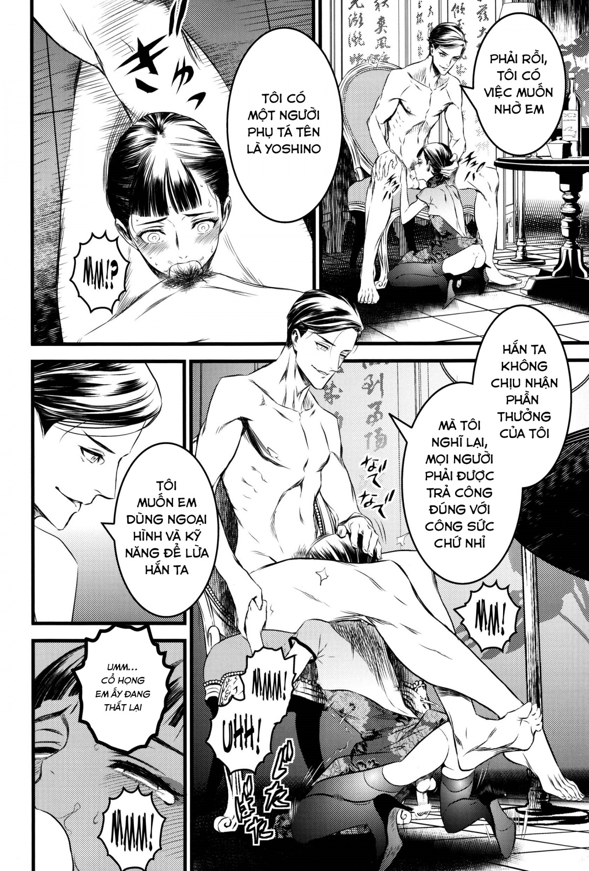 em là nô lệ của riêng tôi! chapter 1 26