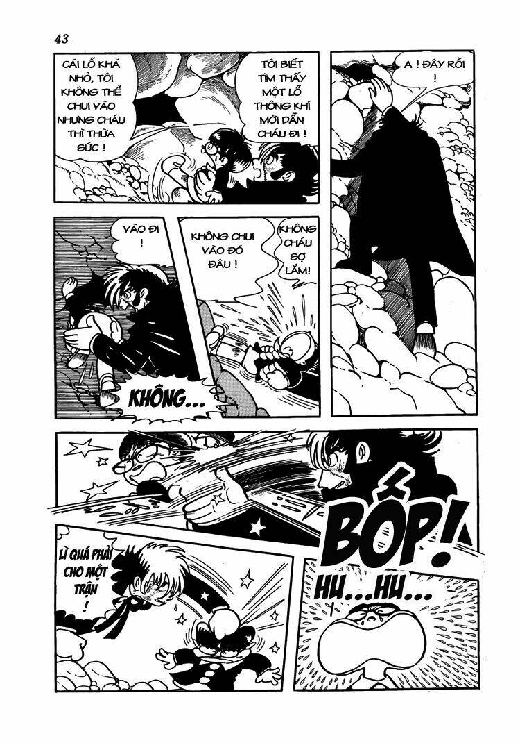 bác sĩ quái dị chapter 21 16