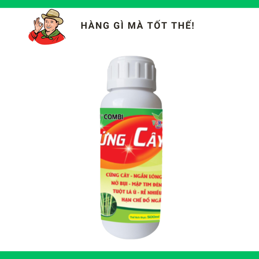 Phân bón Vigami Combi cứng cây 500ML