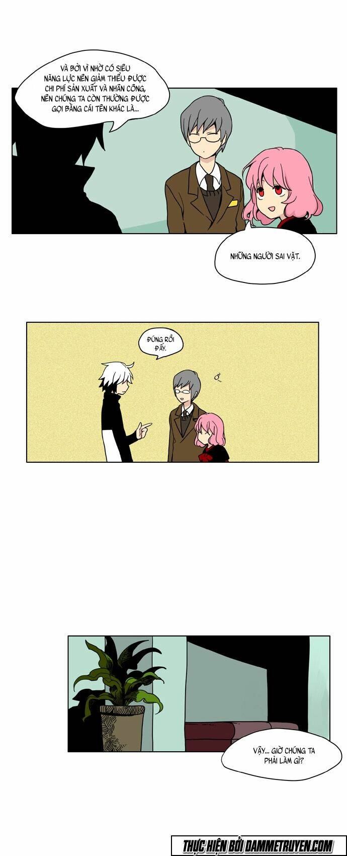 tôi đách muốn kiểu anh hùng thế này chapter 2 15