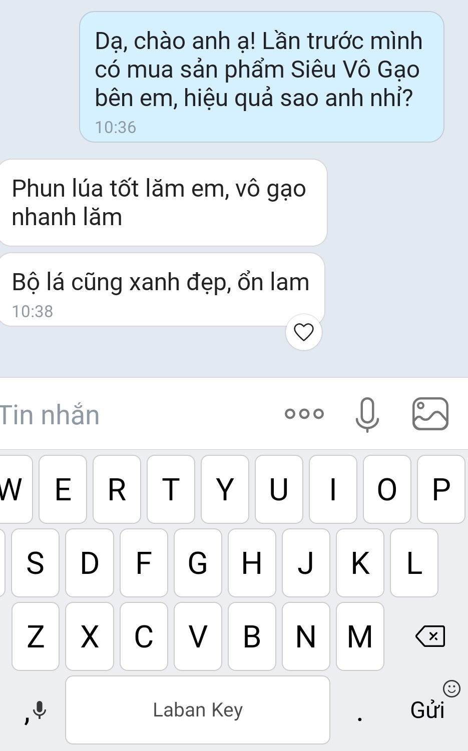 PHÂN BÓN GIÚP LÚA TRỔ THOÁT ĐỒNG LOẠT, VÔ GẠO CỰC NHANH, HẠT VÀNG SÁNG, NẶNG KÍ - SIÊU VÔ GẠO 500ML
