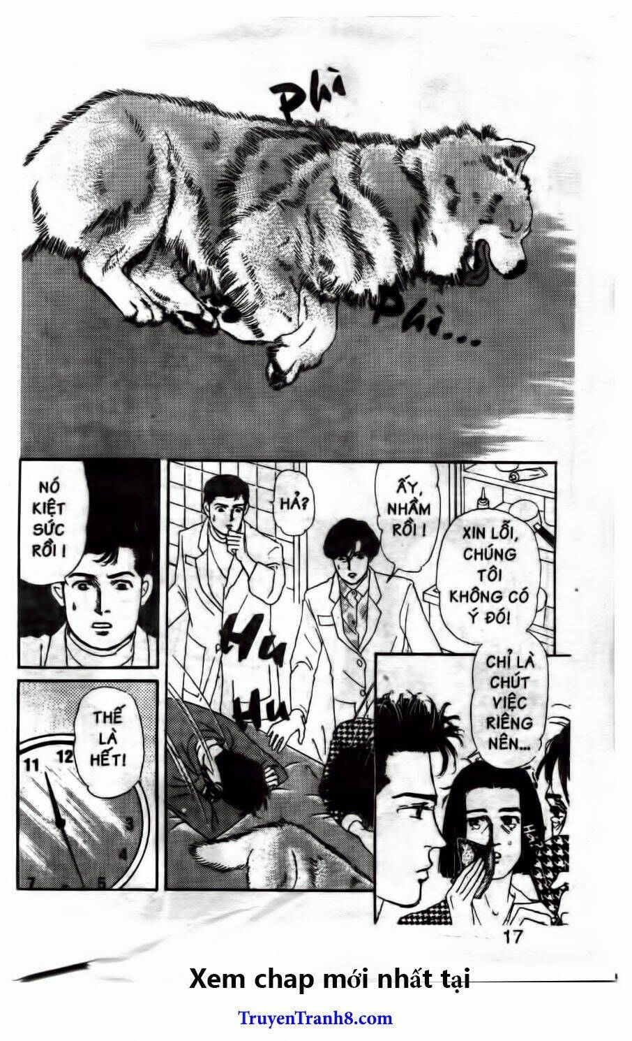 bác sĩ thú y chapter 53 13