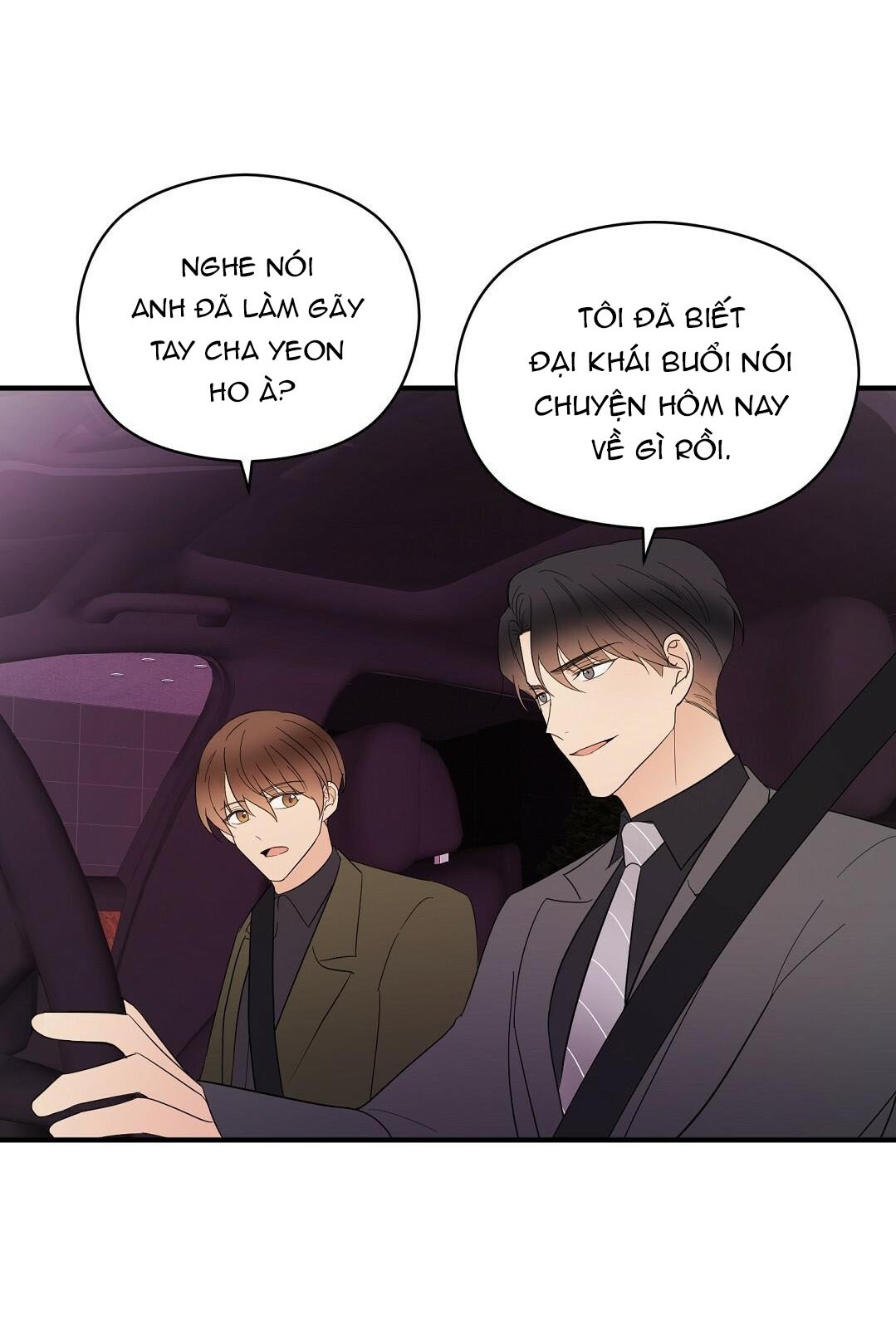 mối quan hệ kém cạnh chapter 18 24