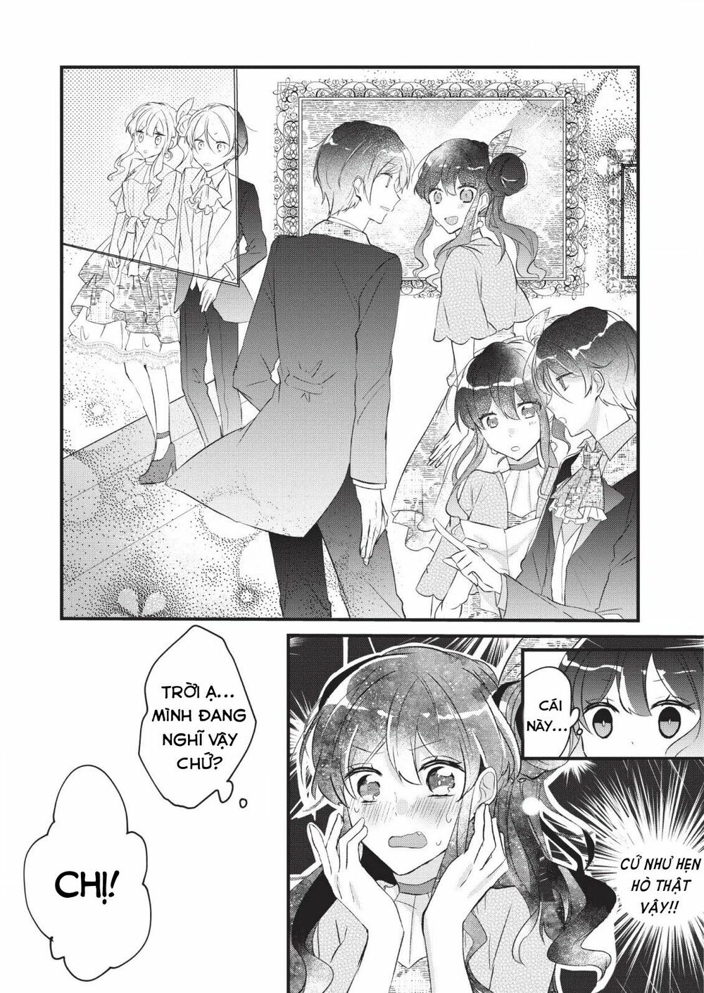 why don’t you lift up your skirt and show me yours chapter 3 17