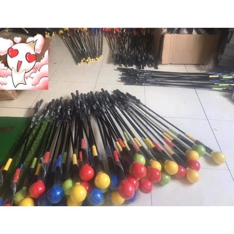 Gậy Tập Kỹ Thuật Swing Golf Cao Su Cán Dẻo