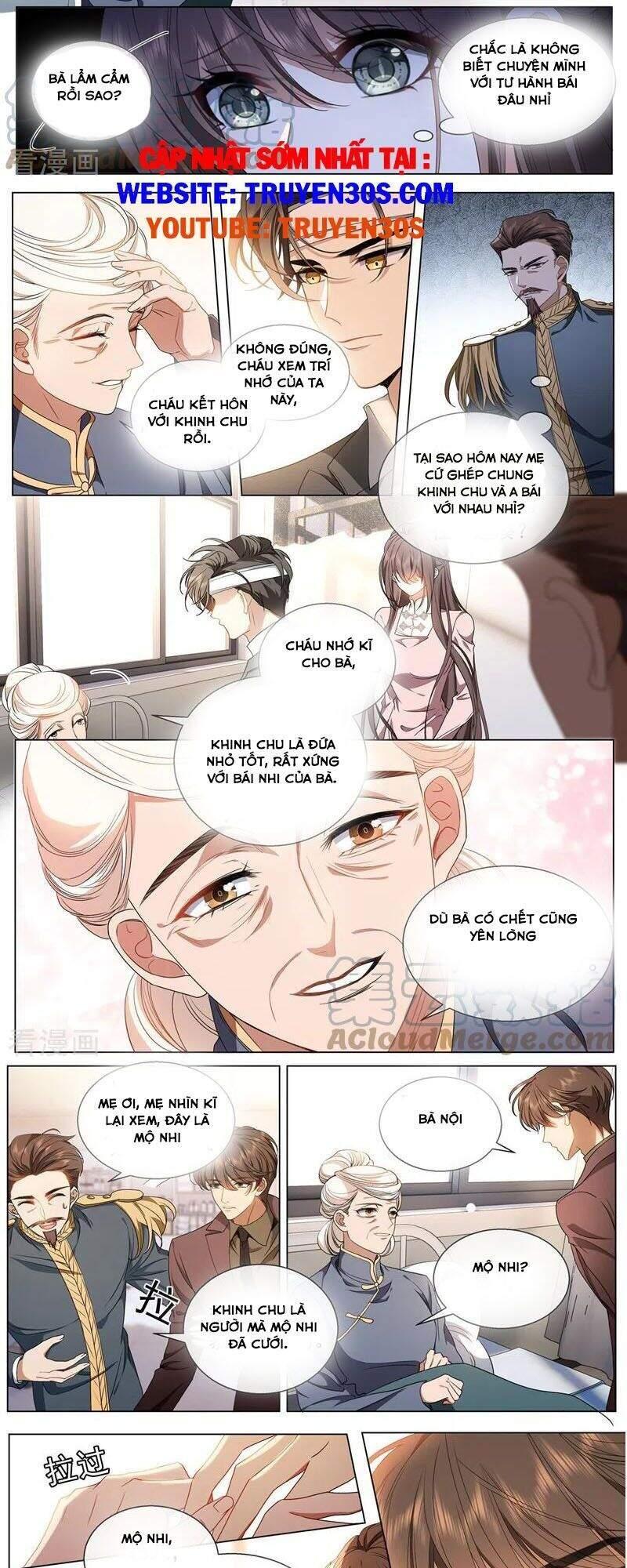 thiếu soái! vợ ngài lại bỏ trốn chapter 417 2