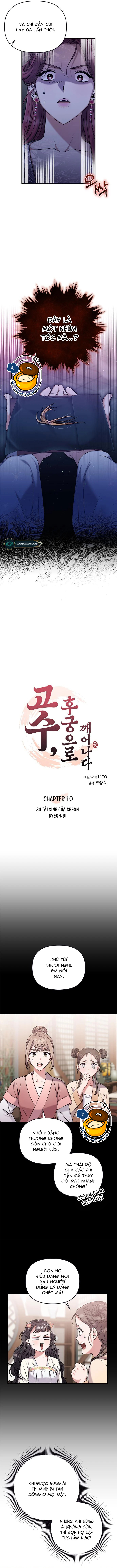 chủ tướng tỉnh dậy bỗng trở thành phi tần chapter 10.1 4